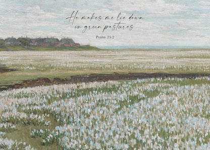Green Pastures Art Print & Canvas