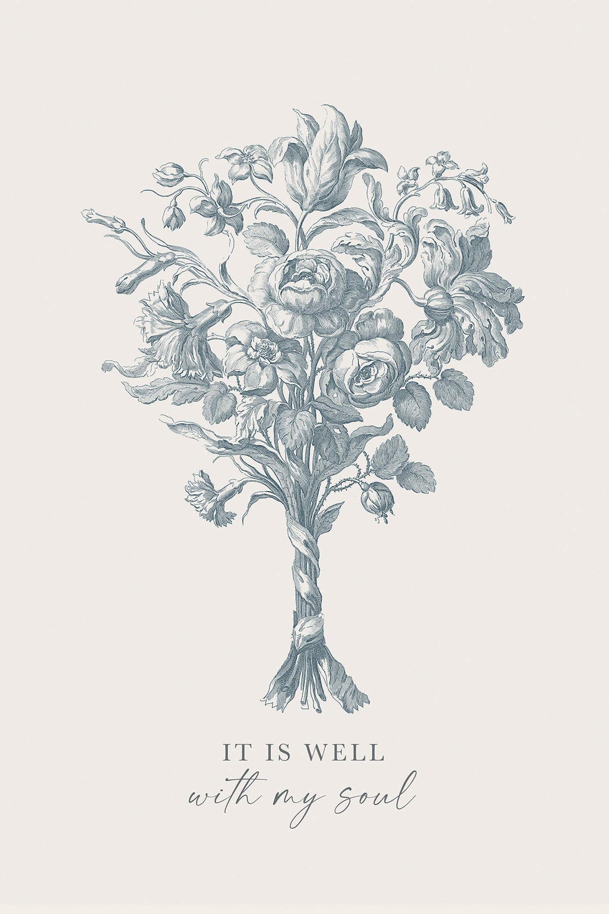 It is Well Art Print & Canvas
