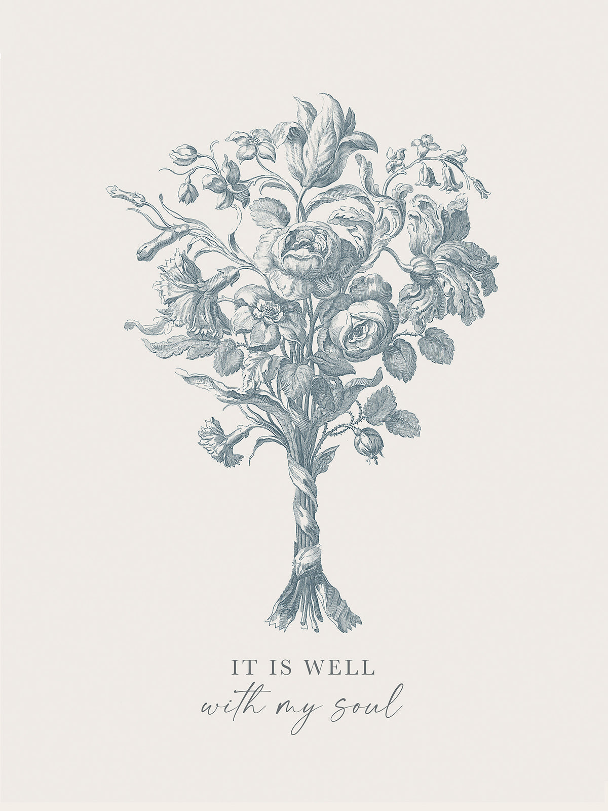 It is Well Art Print & Canvas