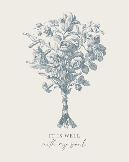 It is Well Art Print & Canvas