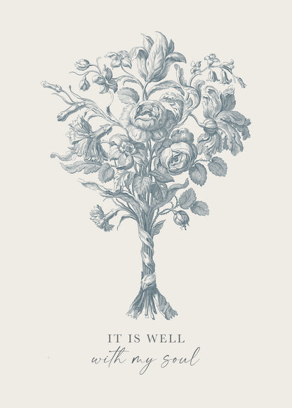It is Well Art Print & Canvas