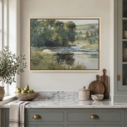 Tree Planted by the Waters Art Print & Canvas