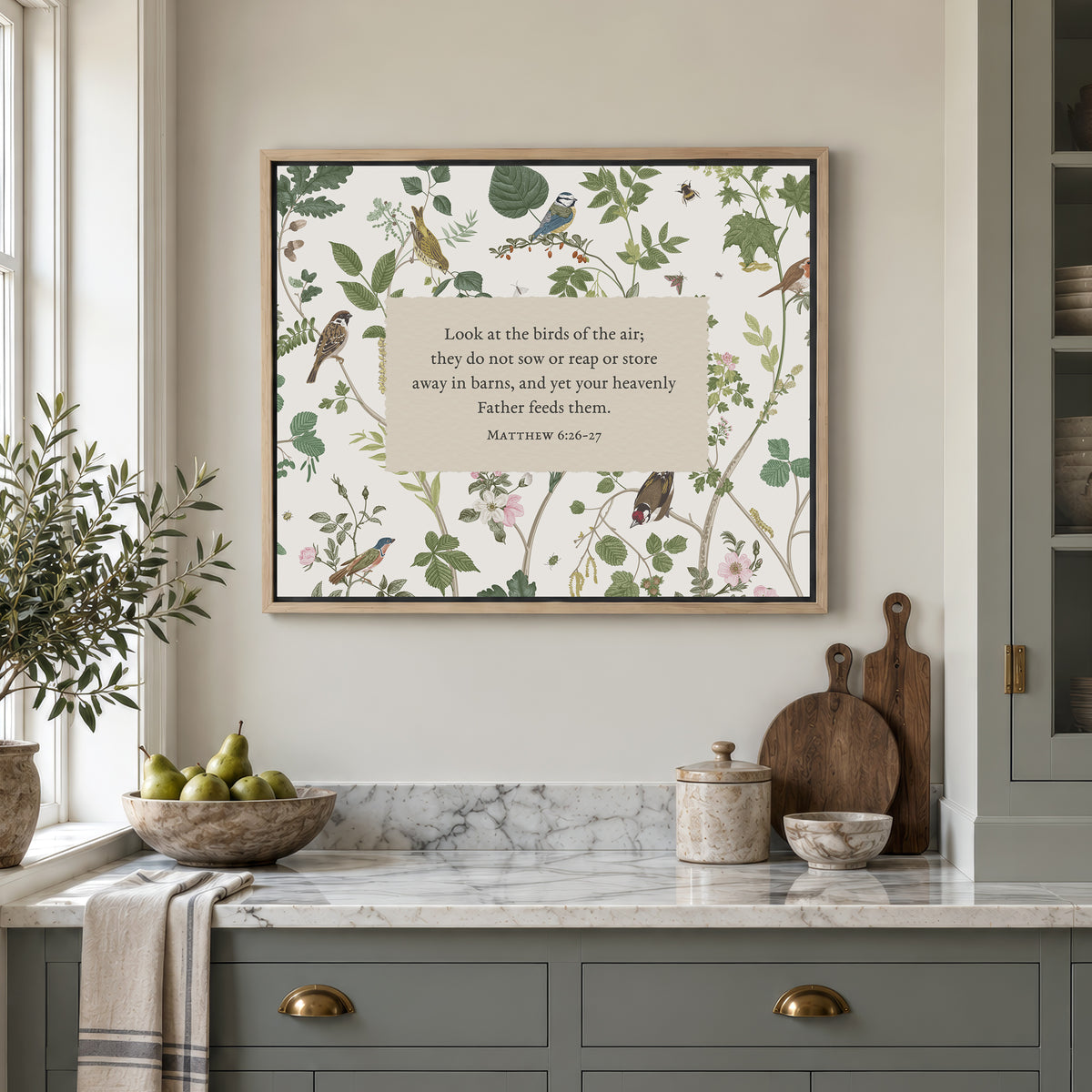 Look at the Birds Art Print & Canvas