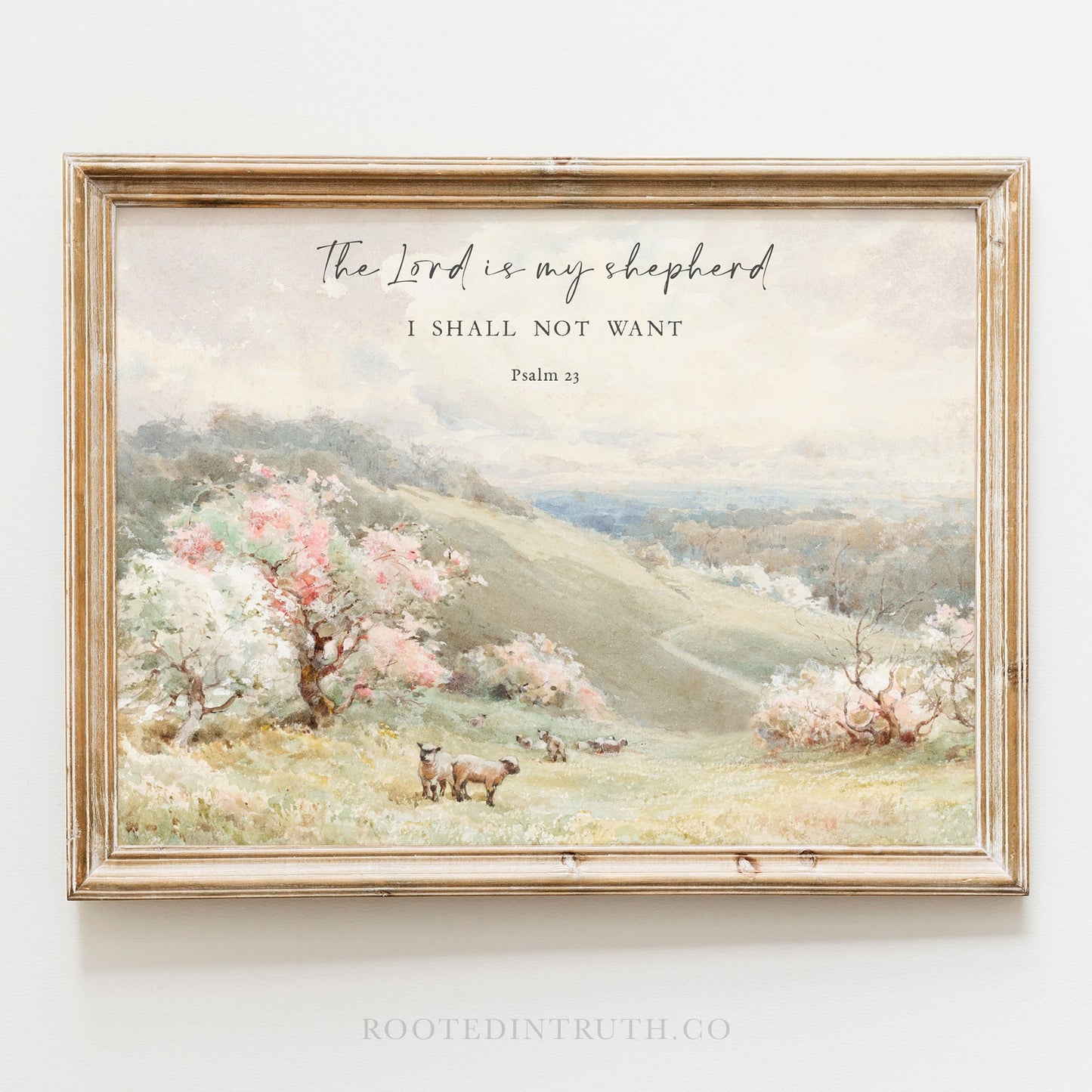 The Lord is My ShepherdArt Print