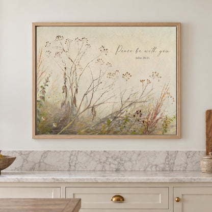 Peace Be To You Art Print & Canvas