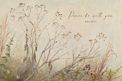 Peace Be To You Art Print & Canvas