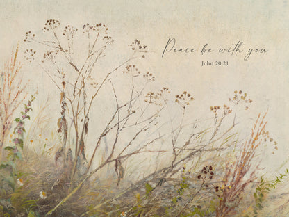 Peace Be To You Art Print & Canvas