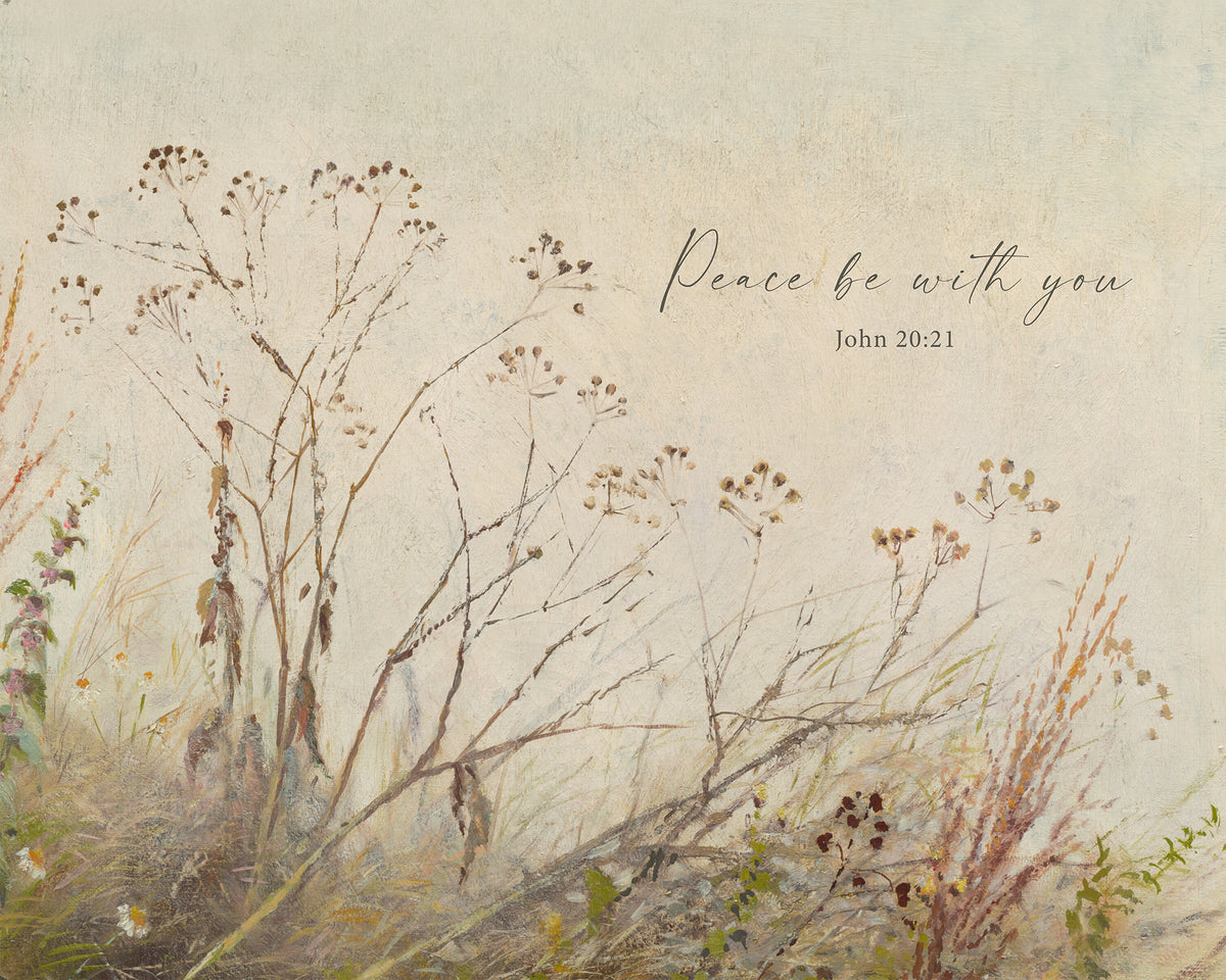 Peace Be To You Art Print & Canvas