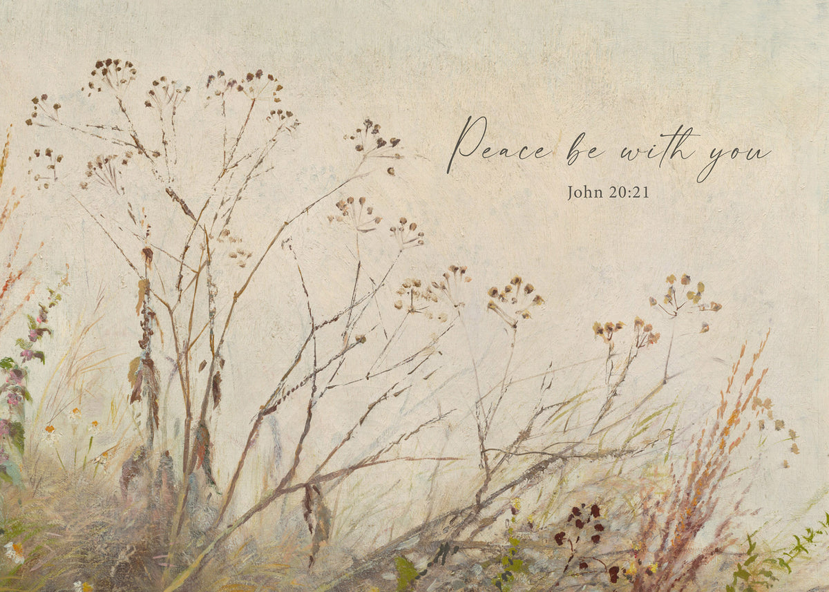 Peace Be To You Art Print & Canvas
