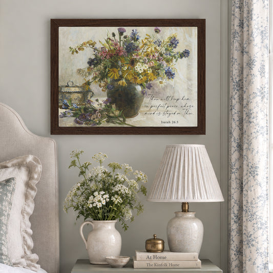 Perfect Peace Art Print & Canvas