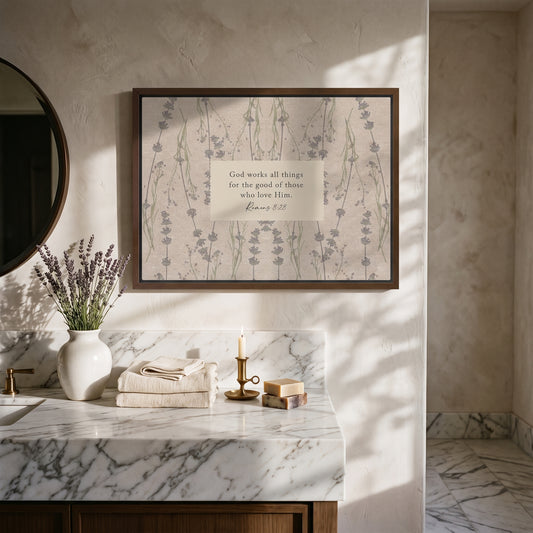 All Things Art Print & Canvas