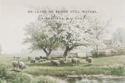 Still Waters Art Print & Canvas