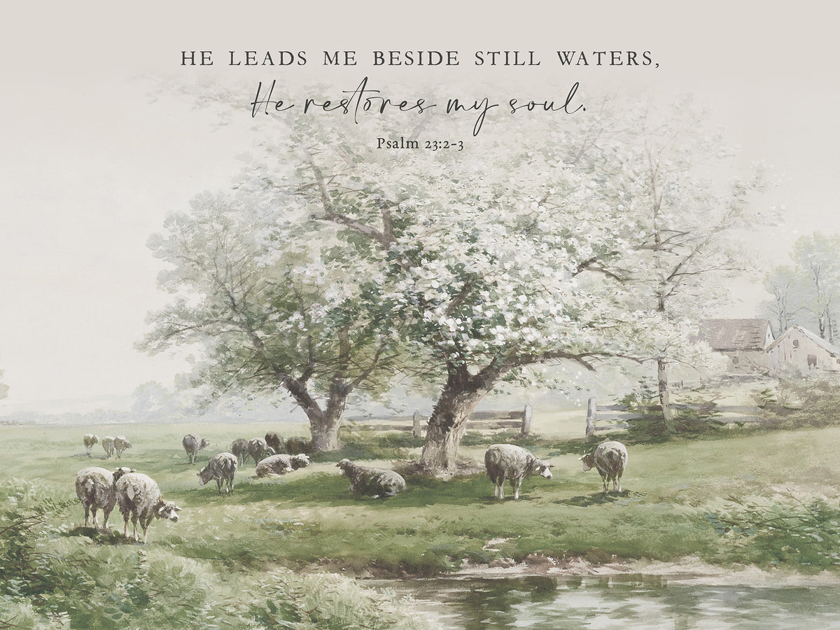 Still Waters Art Print & Canvas