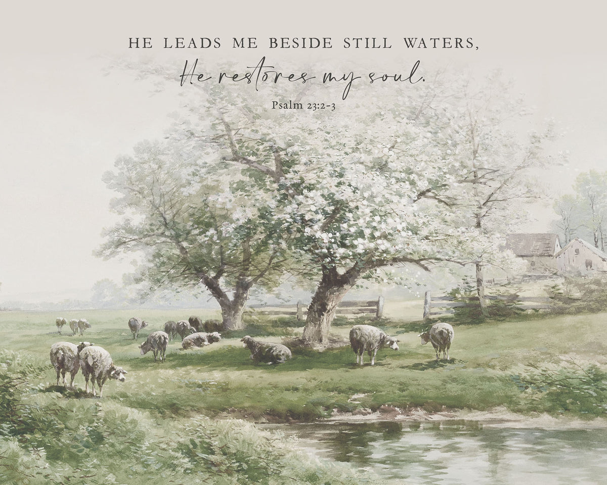 Still Waters Art Print & Canvas