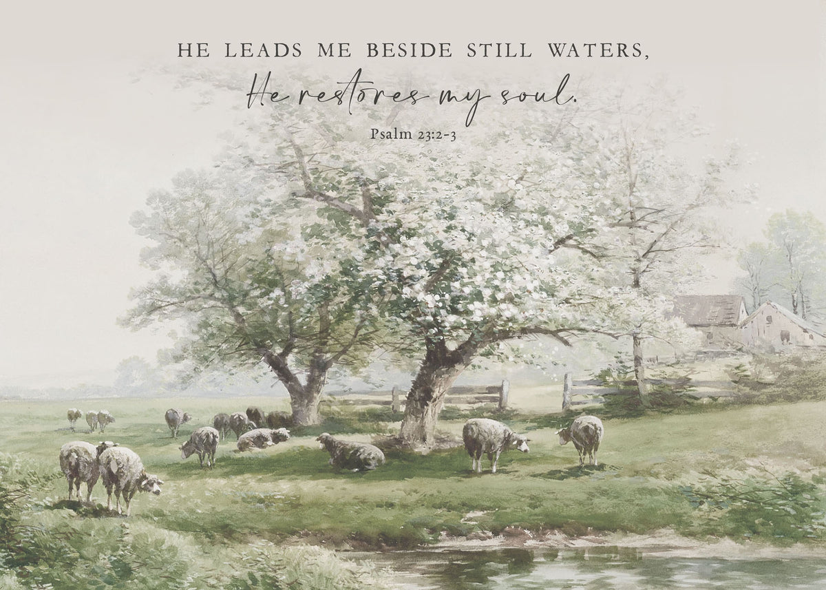 Still Waters Art Print & Canvas