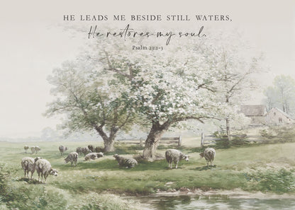 Still Waters Art Print & Canvas
