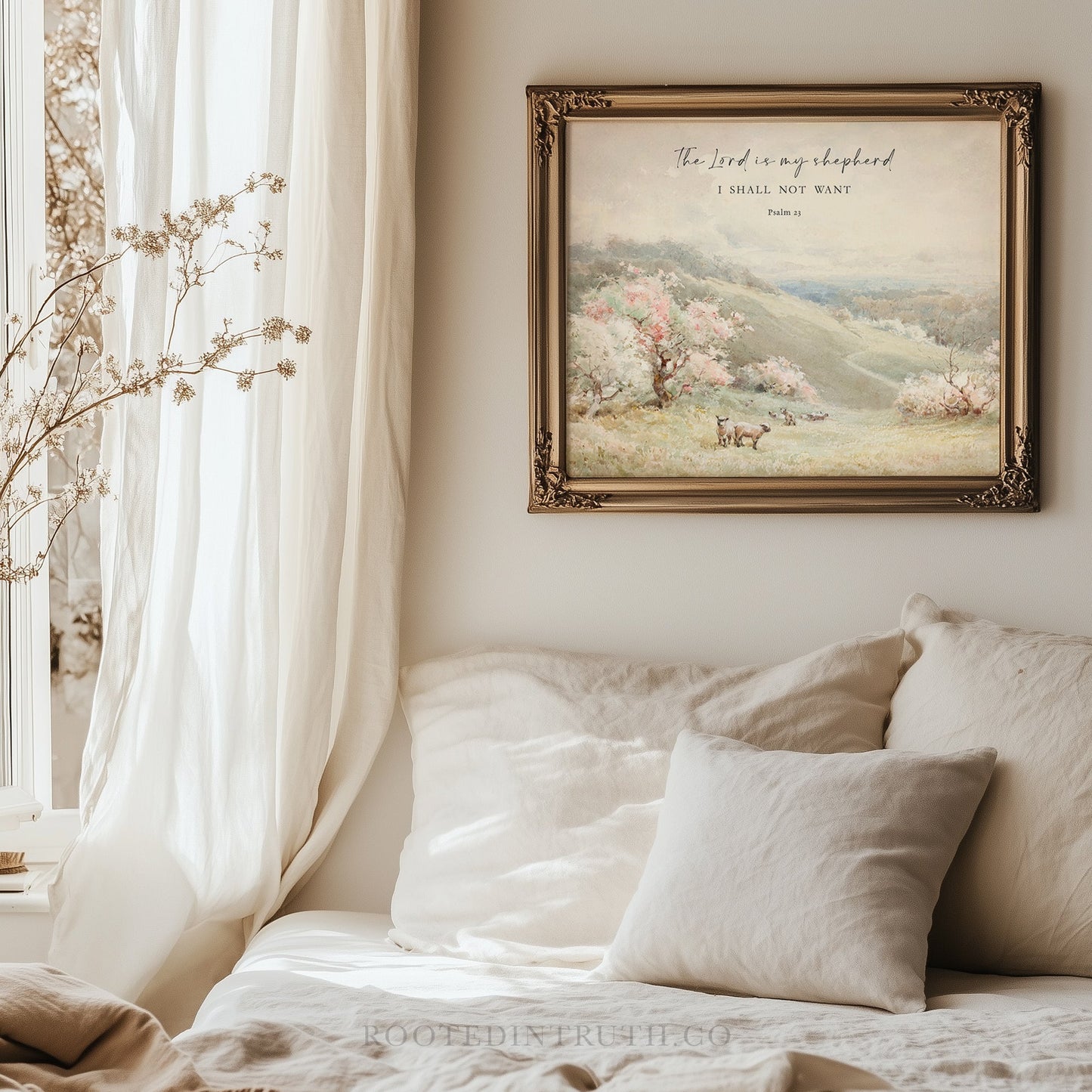 The Lord is My ShepherdArt Print