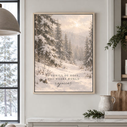 Thrill of Hope Art Print & Canvas