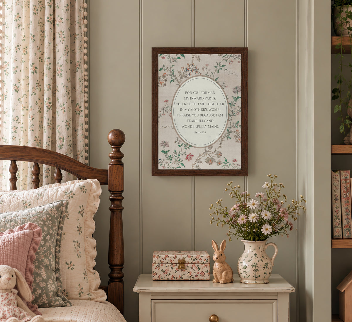 Wonderfully Made Art Print & Canvas