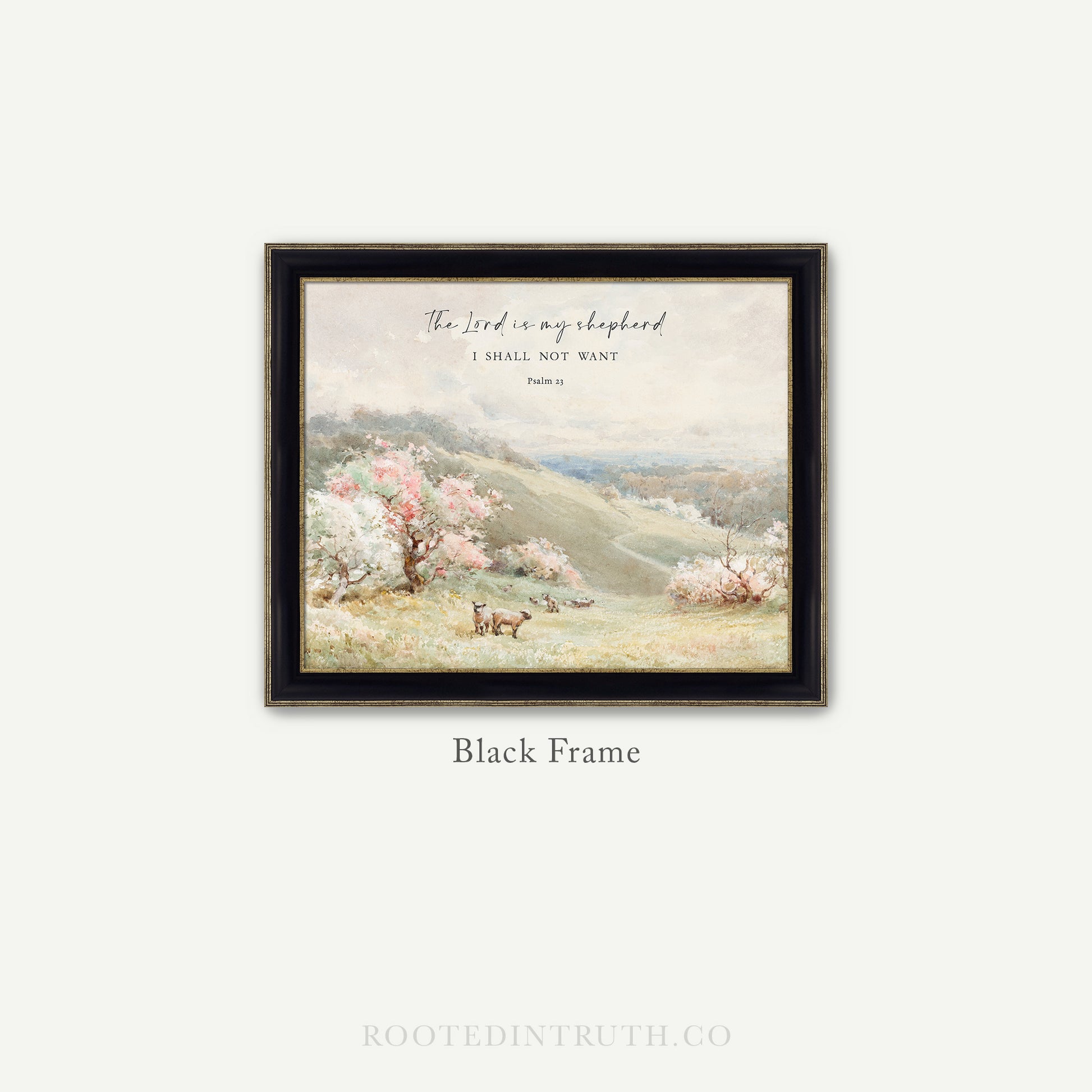 a picture of a painting with a quote on it