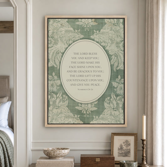 Bless You Art Print & Canvas